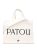 Patou Totes & shoppers – Cream White Small Bag With Logo in beige