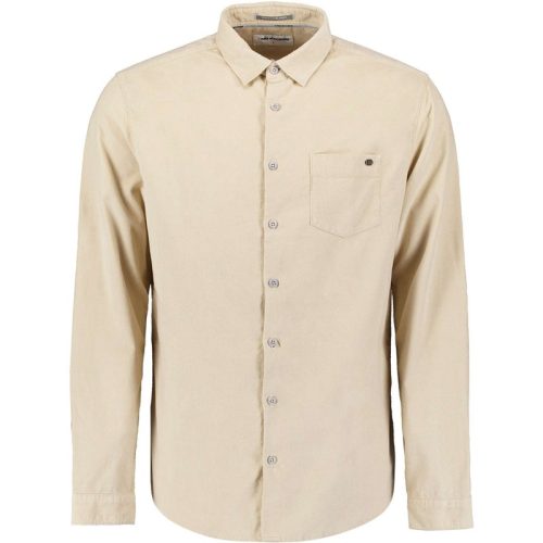 No Excess Shirt corduroy solid cement