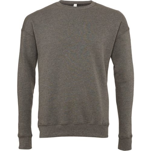 Bella + Canvas Unisex volwassen drop shoulder fleece top