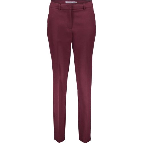 Geisha Pants aubergine dark red