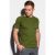 Ombre heren t-shirt groen olive s1182