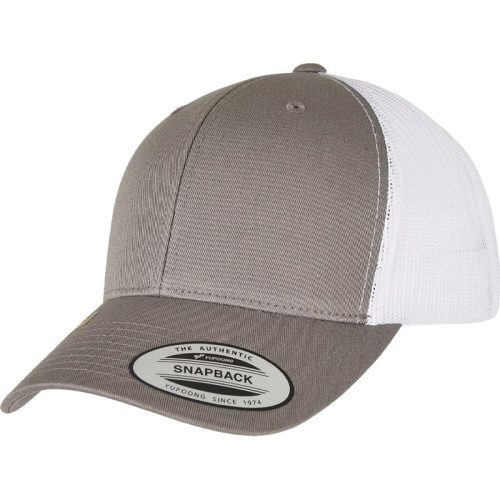 Flexfit Yp classics tweekleurig gerecycled trucker-cap