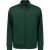 No Excess Sweater full zipper twill jacquard dark green