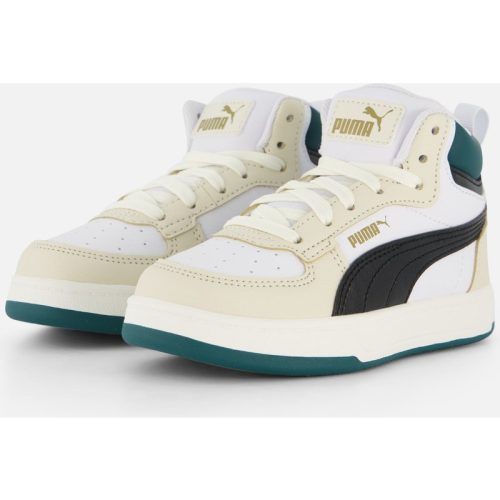 Puma Puma Caven 2.0 Mid Sneakers wit Leer