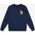 Levi’s Ls mon gram crew neck navy