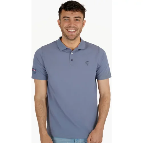 Q1905 Polo shirt willemstad denim