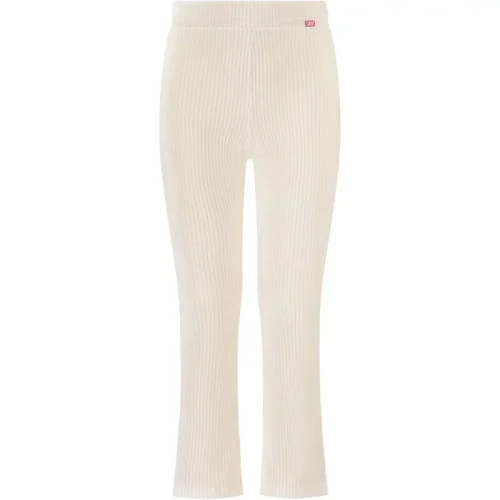 MAYCE Meisjes flair broek rib velours kit