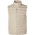 Selected Barry quilted gilet pure cashmere