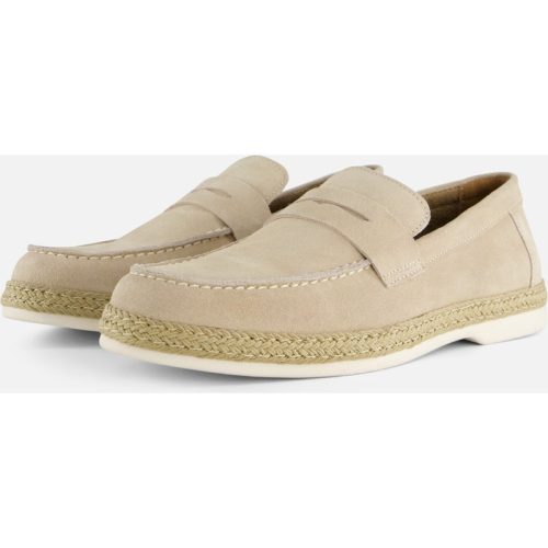 Vertice Vertice Instappers beige Suede