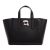 Karl Lagerfeld Totes & shoppers – K/Ikonik 2.0 Leather S Tote Pn in zwart