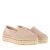 Espadrij l’originale Espadrilles – Classic Velour High in beige