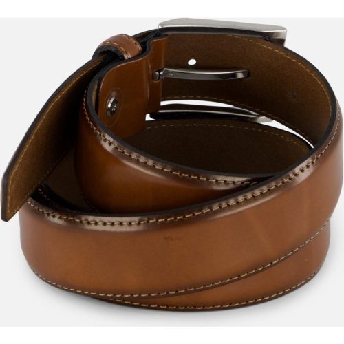 Ziengs Ziengs Riem cognac Leer 960501