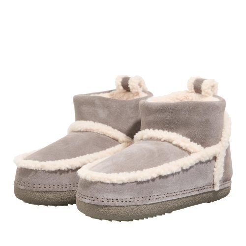 INUIKII Boots & laarzen – Classic Shearling Low in grijs