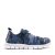 thies Low-Top Sneakers – thies ® PET Sneaker camo blue  vegan aus recycelt in blauw