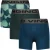 Vingino Jongens ondergoed 3-pack boxers race check dark