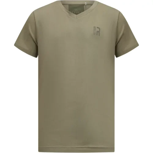 Retour Jongens t-shirt sean light army