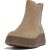 FitFlop F-mode suede flatform chelsea boots 2-tone elastic