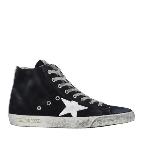 Golden Goose Low-Top Sneakers – Francy Sneakers in blauw