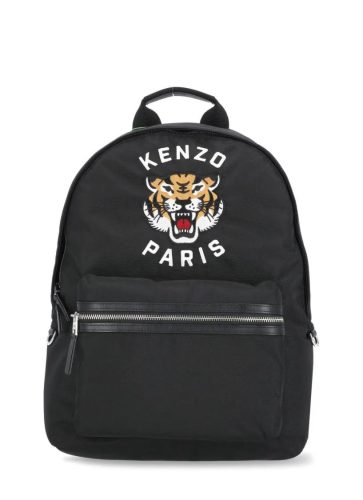 Kenzo Rugzakken – Varsity Backpack in zwart