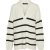 Vero Moda Vmluna ls v-neck long pullover ga b ecru dessin