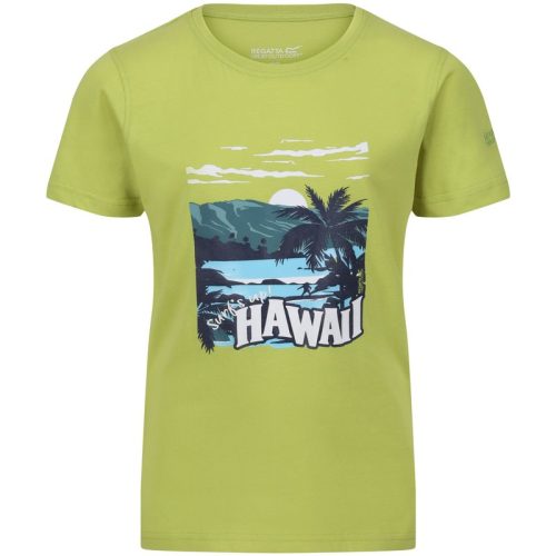 Regatta Kinderen/kinderen bosley vi hawaii t-shirt