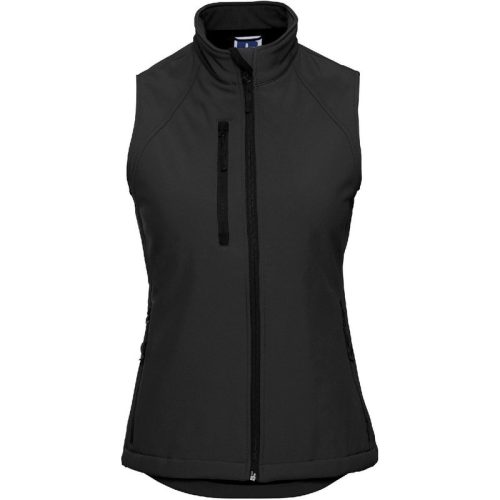 Russell Athletic Dames soft shell ademend gilet jacket