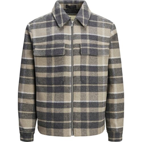 Jack & Jones Jprblurussel wool blend jacket sn dessin