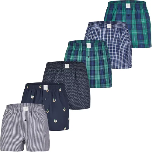 MG-1 Wijde kinder boxershorts jongens 6-pack d405k