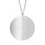 Fossil Kettingen – Harlow Locket Collection Stainless Steel Pendant N in silver