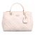 Guess Satchels – Marieke Status Satchel in poeder roze