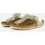 Birkenstock Birkenstock Gizeh Slippers goud Synhetisch