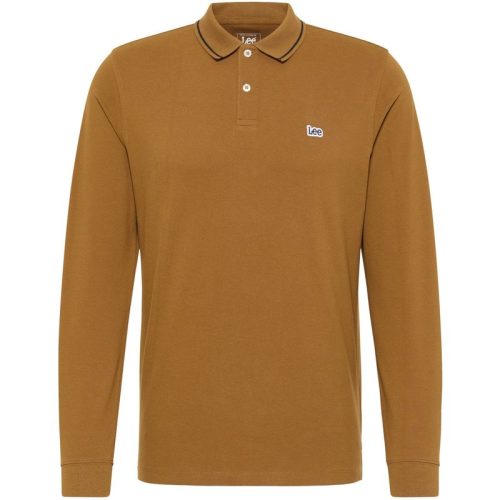 Lee Ls pique polo tumbleweed