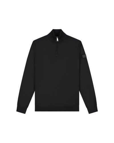 Malelions Male Truien Knitted Quarter Zip Mm1-ps25-05