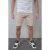 Purewhite Slim fit denim short the steve