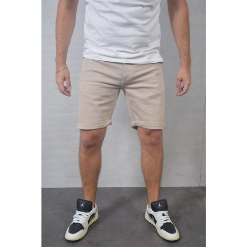 Purewhite Slim fit denim short the steve