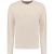 No Excess Pullover crewneck ribknit super sof cement