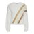 Dames sweatshirt Pieces Pcmilo Lurex