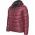 Cappuccino Italia Hooded winter jacket burgundy