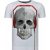 Local Fanatic Skull bring the beat rhinestone t-shirt