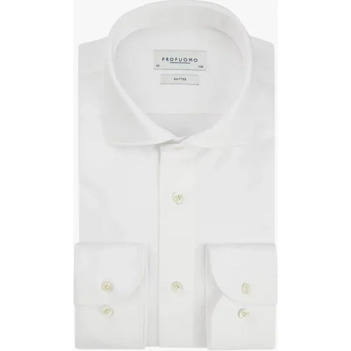 Profuomo shirt cutaway sf sc white pp2h00005a 2 white