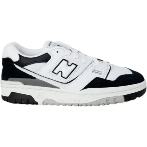 New Balance 550 zwart wit sneakers