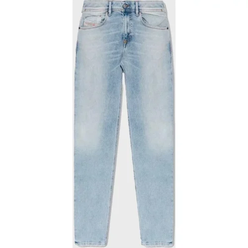 Diesel Light blue cotton jeans & pant