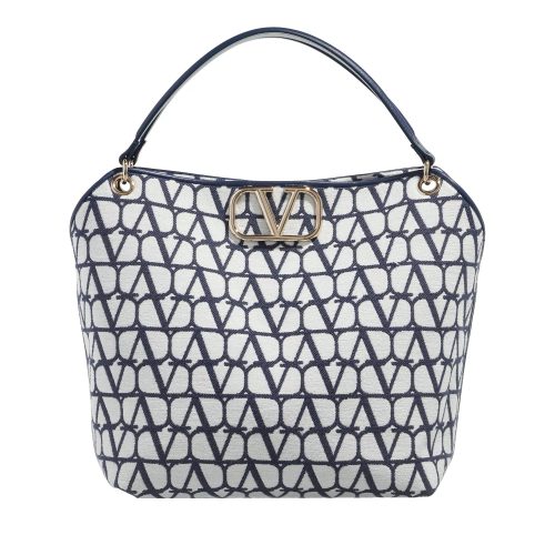 Valentino Garavani Totes & shoppers – All In Shopping Bag in blauw