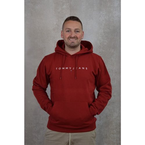 Tommy Hilfiger Linear logo hoodie