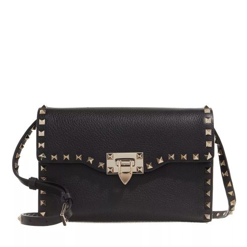 Valentino Garavani Crossbody bags – Rockstud Small Grainy Leather Crossbody Bag in zwart