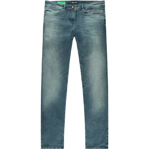 Cars Blast slim fit heren slim-fit jeans lion blue