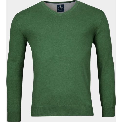 Baileys Pullover Groen V-Neck 428100CCT-3/785