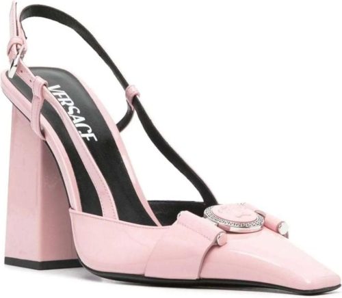 Versace Pumps & high heels – Pumps Pink in poeder roze