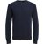 Jack & Jones Jjeglobe knit crew neck noos navy