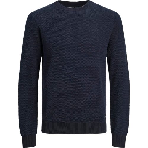 Jack & Jones Jjeglobe knit crew neck noos navy